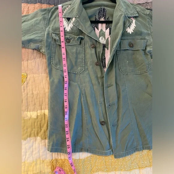 Bliss and Mischief Army Jacket - Size 3 (L) - Picture 8 of 13